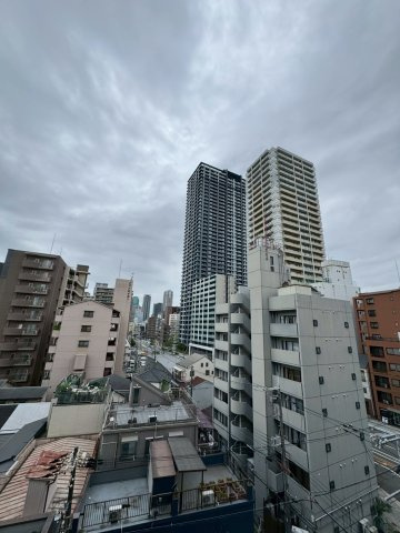 エスリード大阪梅田リュクスのその他|眺めがとてもいいです
