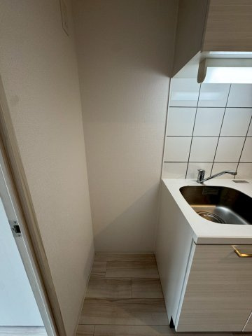 エスリード大阪梅田リュクスの設備|冷蔵庫置き場になります