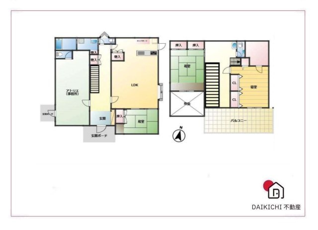 【間取り】 | 深谷市折之口　中古戸建