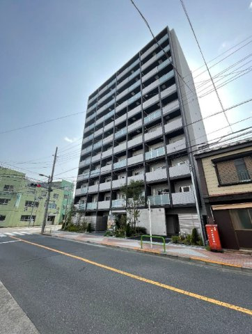 ジェノヴィア三ノ輪スカイガーデンの外観