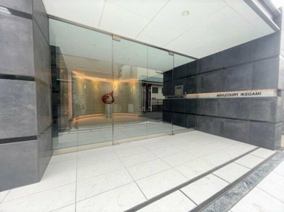 【エントランス】 | アジールコート池上