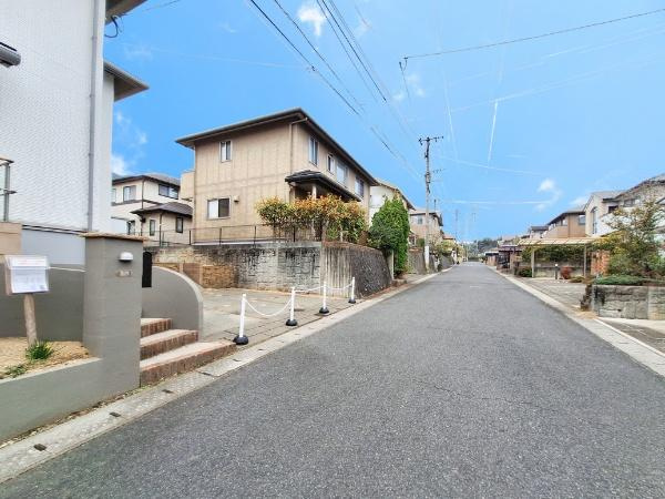 田尻南一丁目　中古の前面道路含む現地写真|前面道路含む現地