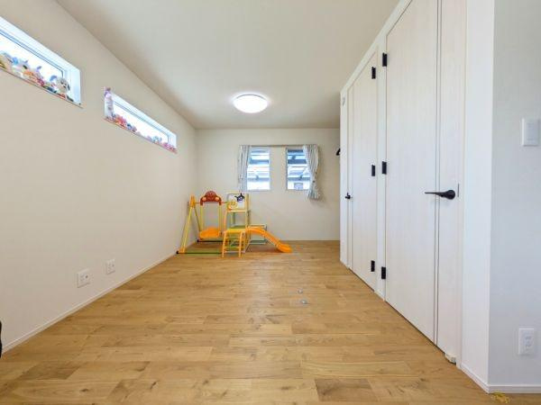 京が丘南4丁目　中古の洋室|間仕切り可能な洋室！