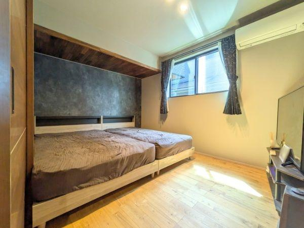 京が丘南4丁目　中古の洋室|主寝室