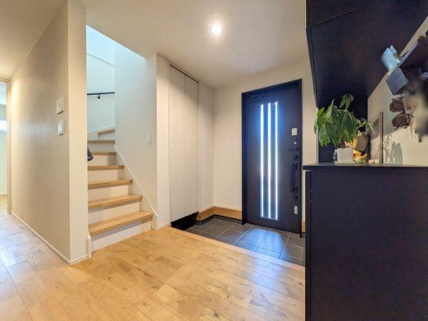 京が丘南4丁目　中古の玄関|玄関周辺