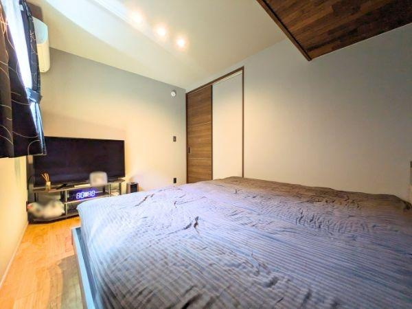 京が丘南4丁目　中古の洋室|寝室