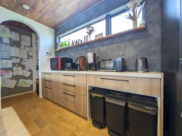 京が丘南4丁目　中古のキッチン|カップボードあり♪