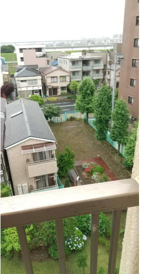 東砂5丁目ハイツ　5階　空室の展望