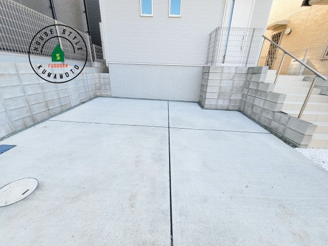 熊本市北区八景水谷3丁目第1-3棟（1号棟）の駐車場|駐車場になります。