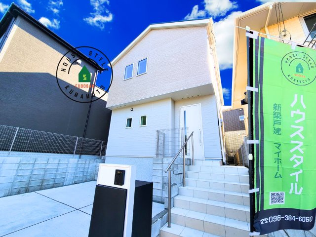 熊本市北区八景水谷3丁目第1-3棟（1号棟）の外観|外観も気になるポイント