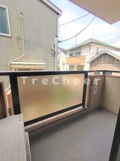 池袋マンションのバルコニー