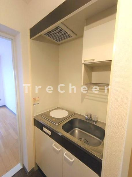 池袋マンションのキッチン