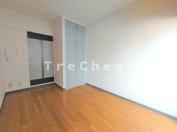 池袋マンションの寝室