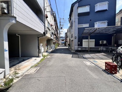 【前面道路含む現地写真】 | 守口市八雲東町2丁目戸建