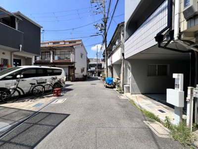 【前面道路含む現地写真】 | 守口市八雲東町2丁目戸建