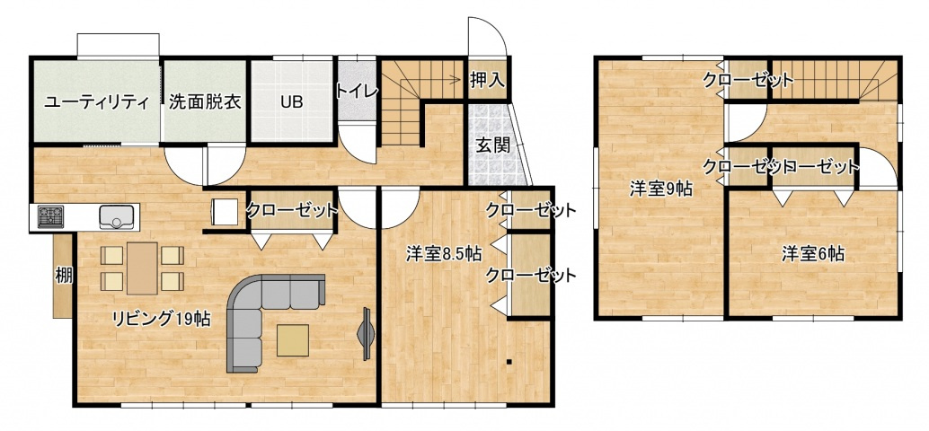 西陵3丁目　中古戸建て