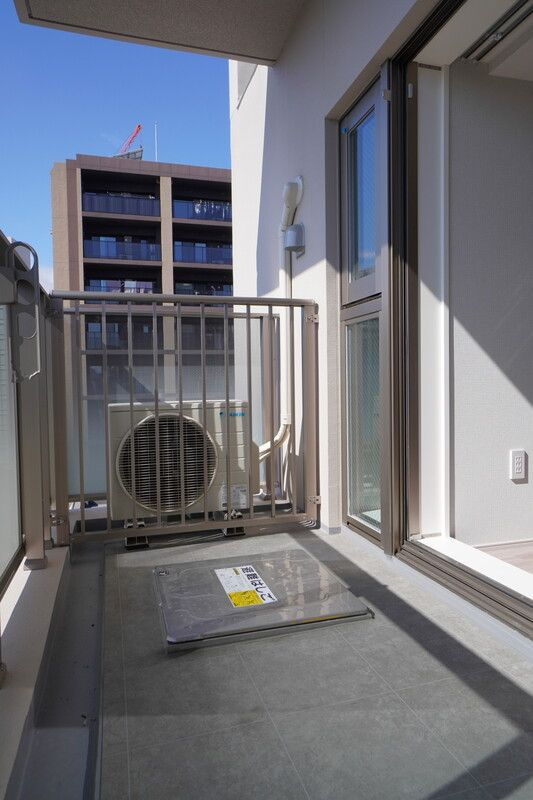 Ｂｒｉｌｌｉａ　ｉｓｔ　上野稲荷町のバルコニー