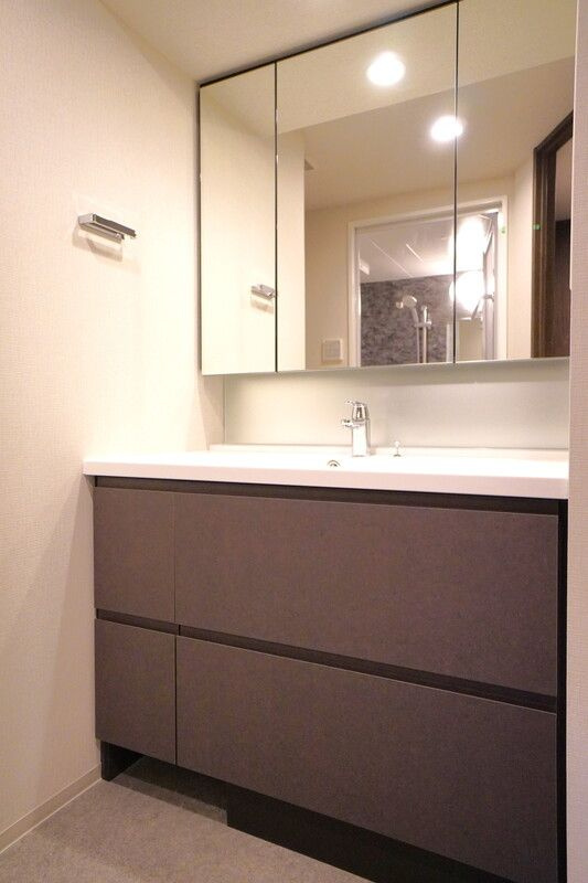 Ｂｒｉｌｌｉａ　ｉｓｔ　上野稲荷町の独立洗面台