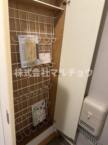 ソファレハイツⅠの収納|収納スペース豊富です