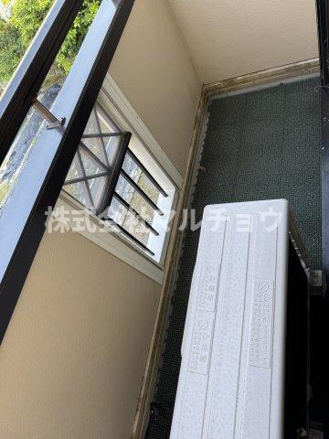 ソファレハイツⅠのバルコニー|お洗濯にも便利なバルコニー付き