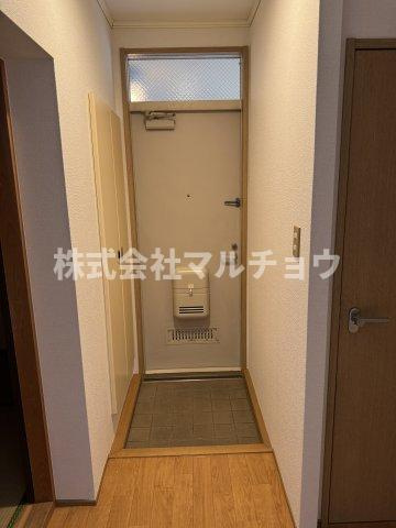 ソファレハイツⅠの玄関|シンプルで使いやすい玄関です