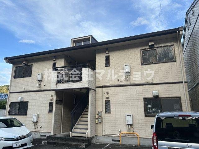 ソファレハイツⅠの外観|きれいな外観です