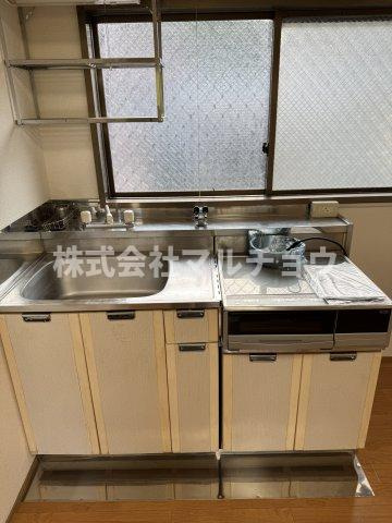 ソファレハイツⅠのキッチン|使いやすいキッチンです