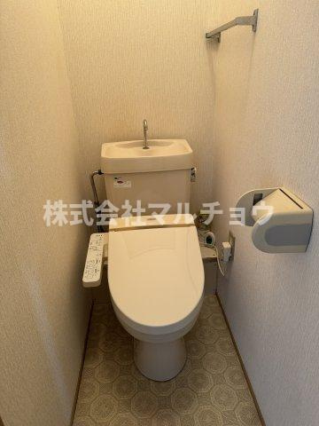 ソファレハイツⅠのトイレ|落ち着いたトイレです