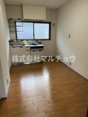 ソファレハイツⅠの居間・リビング|ゆったりとしたリビングです