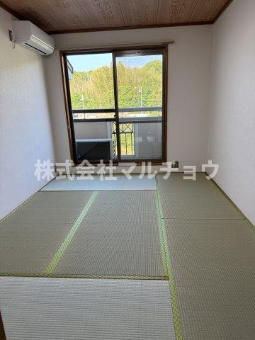 ソファレハイツⅠの和室|和室があれば客間としても活用できます