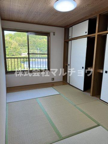 ソファレハイツⅠの和室|趣のある和室です