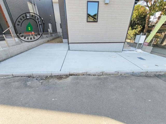 熊本市北区八景水谷3丁目第1-3棟（2号棟）の駐車場|駐車場になります。