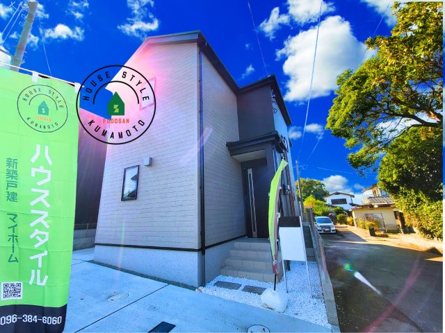 熊本市北区八景水谷3丁目第1-3棟（2号棟）の完成予想図|外観も気になるポイント