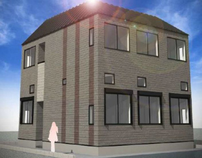 【外観】 | ハーモニーテラス上石神井南町 | 完成予想パース