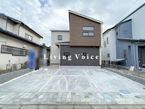 【外観】 | 【仲介手数料０円】平塚市寺田縄　新築一戸建て | 平塚市寺田縄　新築一戸建て