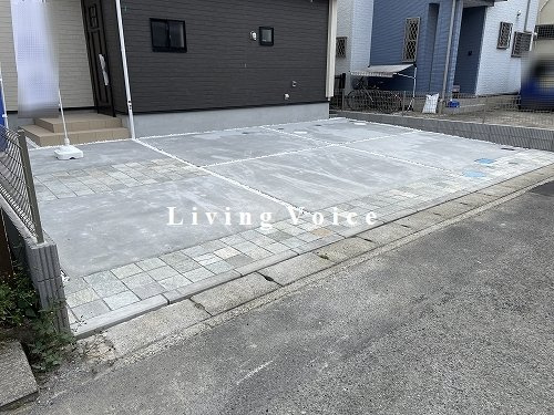 【駐車場】 | 【仲介手数料０円】平塚市寺田縄　新築一戸建て | 平塚市寺田縄　新築一戸建て