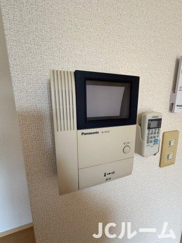 柏崎市三和町のアパートのセキュリティ