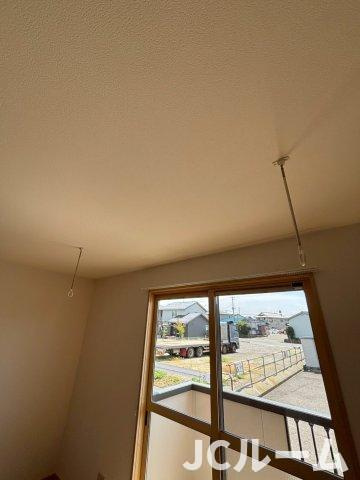 柏崎市三和町のアパートの内装