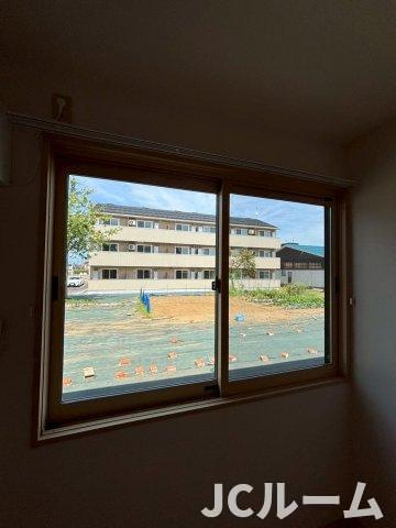 柏崎市三和町のアパートの内装