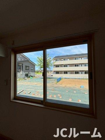 柏崎市三和町のアパートの内装