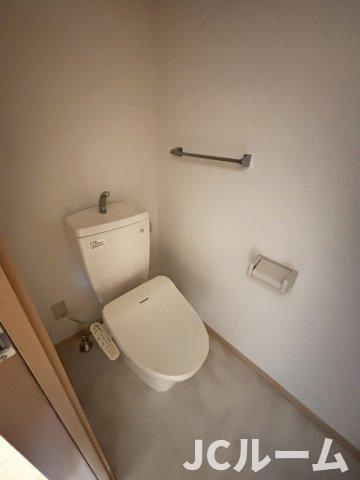 柏崎市三和町のアパートのトイレ
