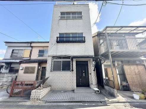 大阪市旭区新森3丁目　土地