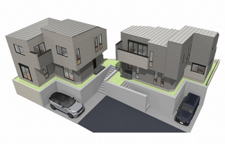 【外観パース】