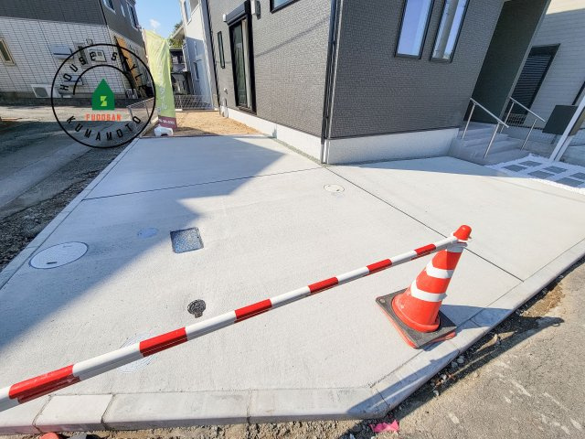 熊本市北区八景水谷3丁目第1-3棟（3号棟）の駐車場|駐車場になります。