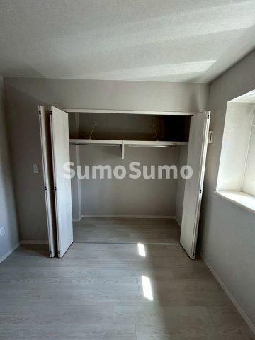 Villa Chaton 高丸(ネコと私の家)の収納|専用の収納スペースです