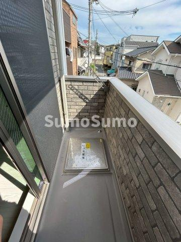 Villa Chaton 高丸(ネコと私の家)のバルコニー|バルコニーがあります