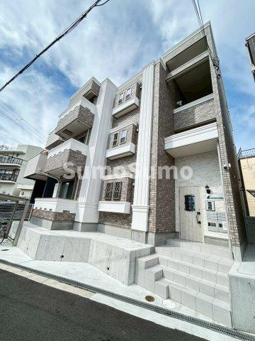 Villa Chaton 高丸(ネコと私の家)の外観|外観です