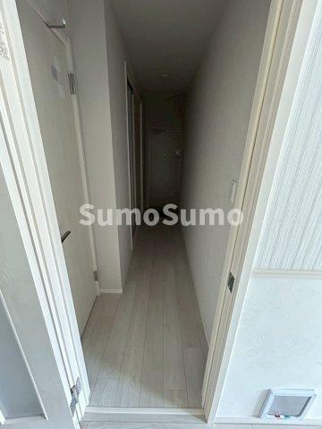 Villa Chaton 高丸(ネコと私の家)の玄関|シンプルで使いやすい玄関です