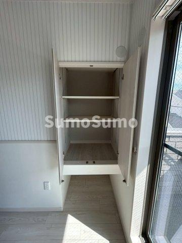 Villa Chaton 高丸(ネコと私の家)の収納|十分な収納スペースがあります