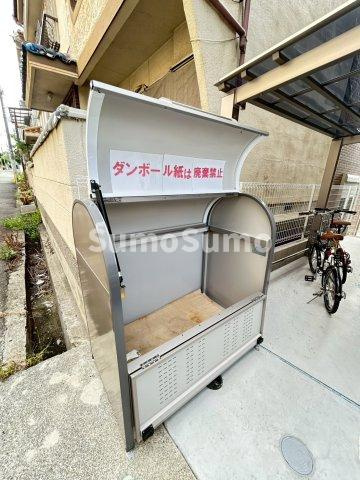 Villa Chaton 高丸(ネコと私の家)のその他共用部分